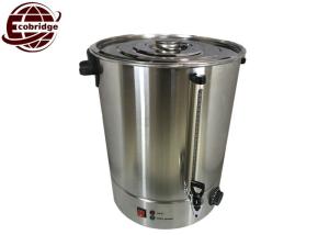 Quality 2000W Commercial Hot Water Boiler , 220V-60Hz 35L Stainless Steel Electric Kettle wholesale