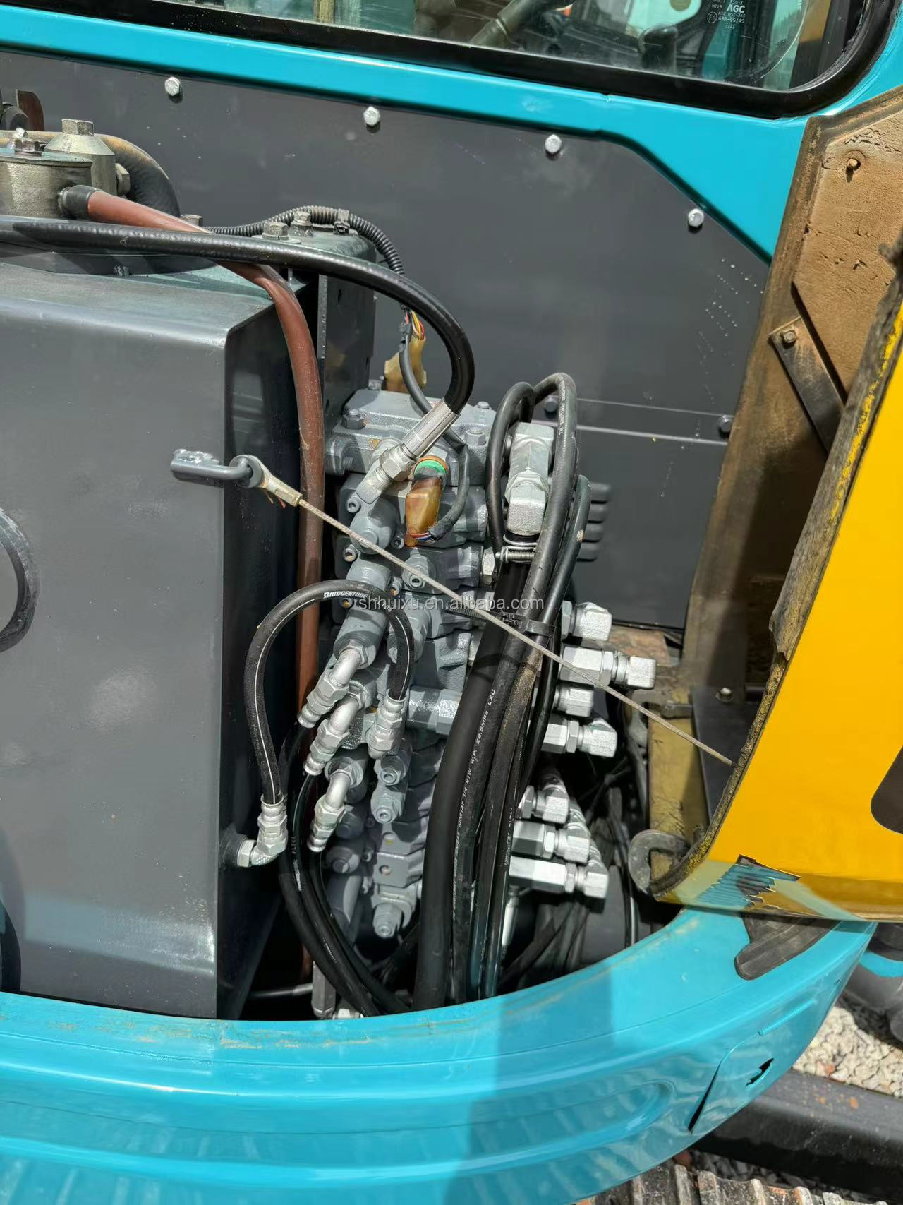 Used mini Excavator Kubota KX155/KUBOTA excavator secondhand machine Minimum discount
