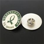Love charity team imitation metal badges customized, public welfare community