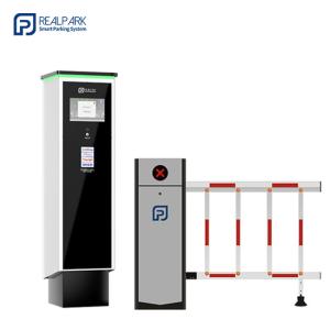 Quality Freestanding Automatic Parking Ticket Machine For LPR System wholesale