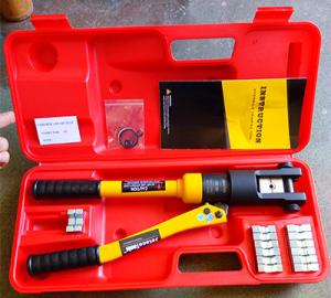 Quality super type YQ-120A hydraulic crimping tool 10-120mmsq, jeteco tools brand wholesale