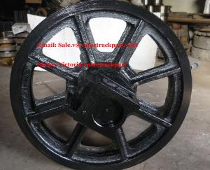 Quality HITACHI Crawler Crane KH180 Front Idler Assy wholesale