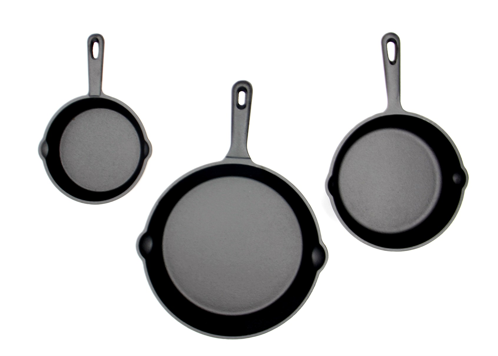 OEM ODM Cast Iron Skillet Pan Pre Seasoned Frying Pan 26/30cm