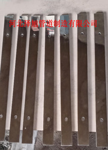 API Bolt Rectangle Target Plate For Steam Blowing