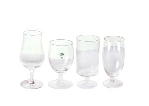 Quality Airlines Lead Free Crystal Drinking Glasses OEM 28Oz Hand Blown Wine Glass wholesale