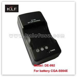 Quality Digital Camcorder Charger DE-992 for Panasonic Battery S004E wholesale