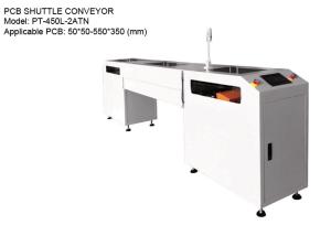 Quality Round Belt PCB Shuttle Conveyor For 50*50mm - 550*350mm PCB wholesale