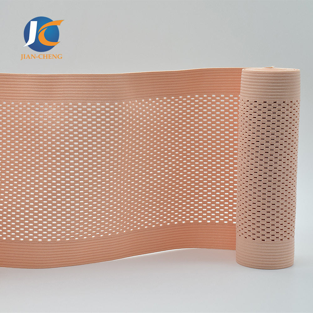 210mm mesh elastic band breathable elastic band abdominal belt