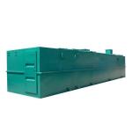 Small Mbr Sewage Treatment Plant 500L/H Containerized Wastewater Treatment Plant