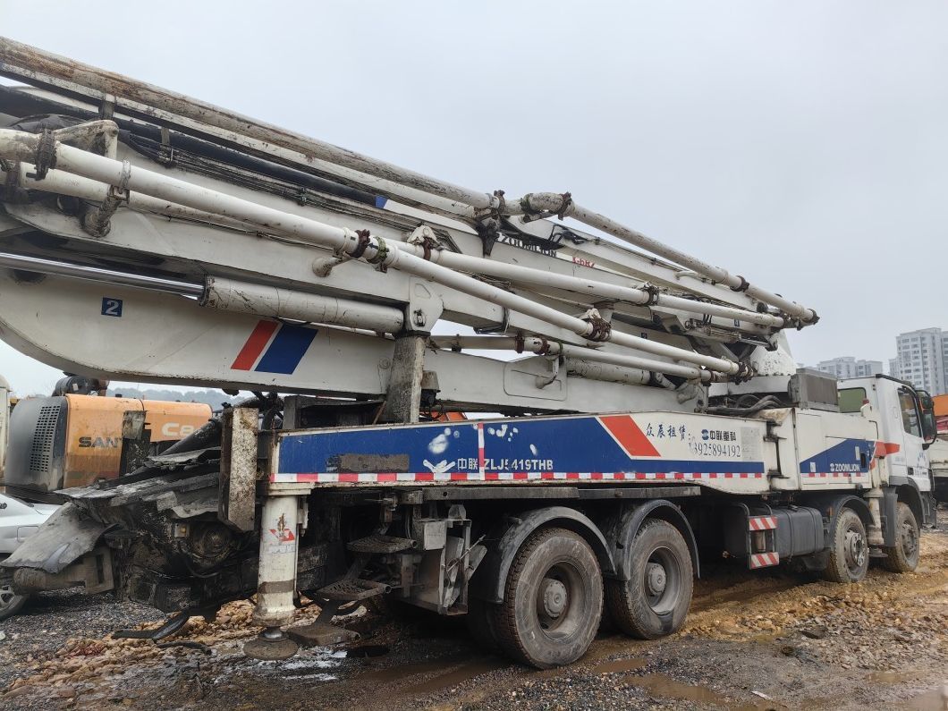 2011 Sy Used Heavy Quipment Concrete Pump Truck 46m