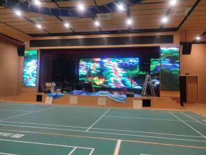 Quality SMD3535 290W/M2 Outdoor Led Advertising Screen 5500nits P10 wholesale