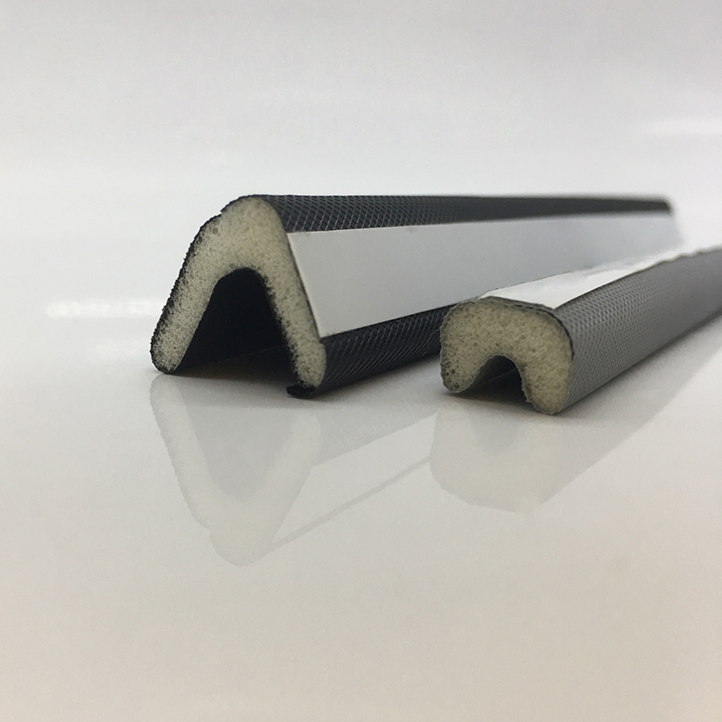 Extrusion Processing Service PE Cover Strip for Wooden Wardrobe Door or Window Frames