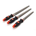 Round 10 Inch T12 Steel 2.85mm Thickness 62-67 Hardness Flat Mill Blunt File