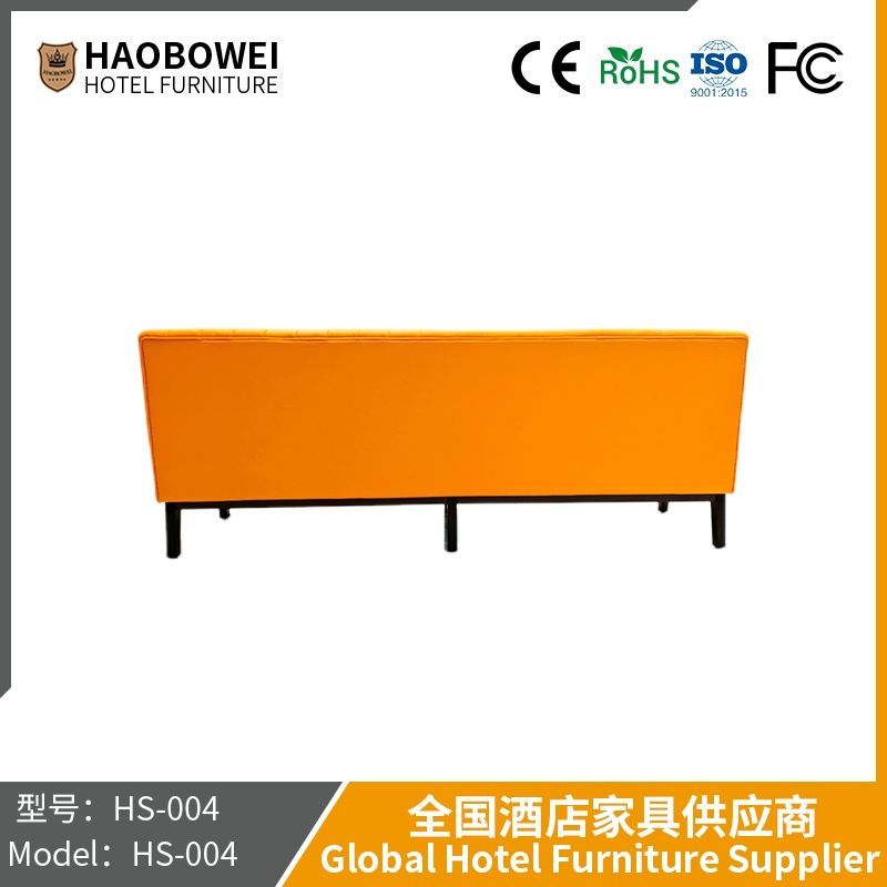 Modern High-End Simple Sofa Can Be Ordered, Made in Guangdong Foshan Source Factory Production Straight Hair