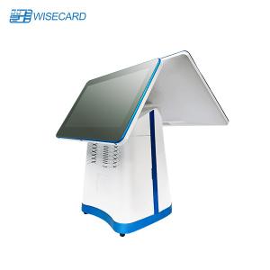 Quality Restaurant Touch Screen POS Cash Register Dual Screen RK3399 Processor wholesale