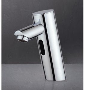 Quality AC 220V Hospital Automatic Sensor Faucet / One Hole Brass Bathroom Sink Faucet HN-6A04 wholesale