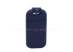 Empty Mini Plastic Perfume Atomizer Spray Bottle Dark Blue Cosmetic Credit Card