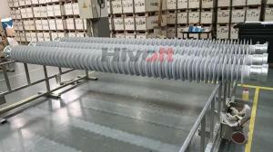 Quality Silicone Rubber Station Post Insulators For High Voltage Power Transmission wholesale