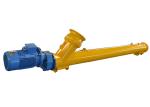 Flexible Feeding Vertical Cement Screw Conveyor For Concrete Batching Plant
