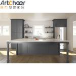 Modern Design Oak Cabinet for Stylish Solid Wood Kitchen Organization