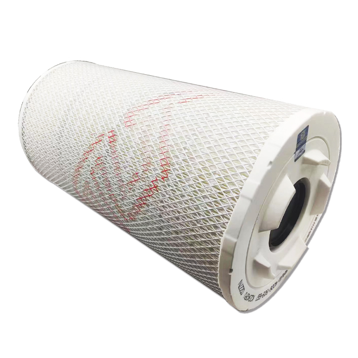 752W08400-6002/3 PU2342 Truck Air Filter For SINOTRUK HOWO SITRAK T5G T7H