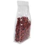 Clear Moisture Proof 360g Plastic Zip Lock Bags