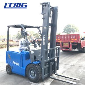 Quality 6.5m Lifting Height Electric Reach Forklift , Triplex Mast Electric Mini Forklift wholesale