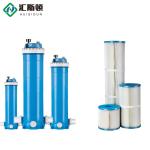 PP Blue white 10*4.5inch High Flow Above Ground Swimming Pool Cartridge Filter