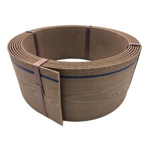 Quality 330mm Diameter Eco-friendly PE/PVC Plastic Garden Lawn Landscape Edging Border Ornaments wholesale