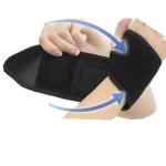 Weightlifting Heated Wrist Band 5v Battery Protect for Right Hand