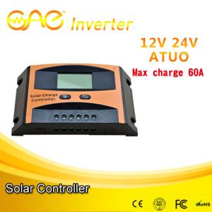 Quality 12v 24v 60a solar controller best price solar charge controller wholesale