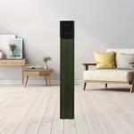 4000W Heating Panel Air Curtain Smart Remote Control Gallery Use Electric