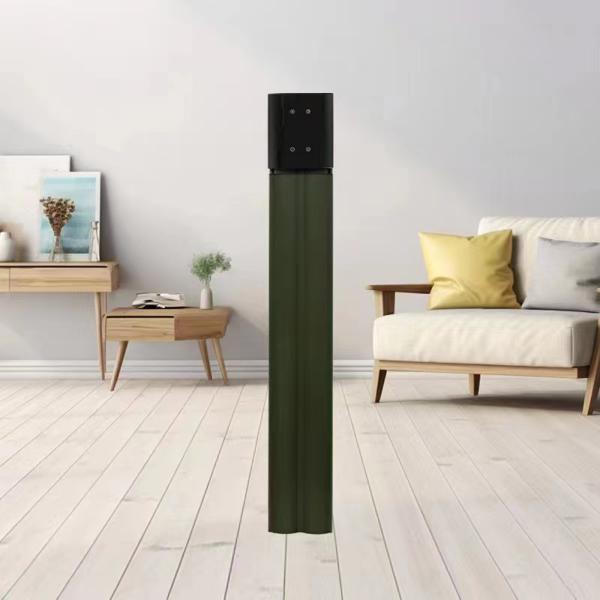 4000W Heating Panel Air Curtain Smart Remote Control Gallery Use Electric