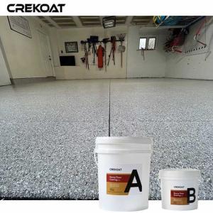 Quality Anti Slip Epoxy Flake Floor Coating Can Be Textured To Provide Better Traction wholesale