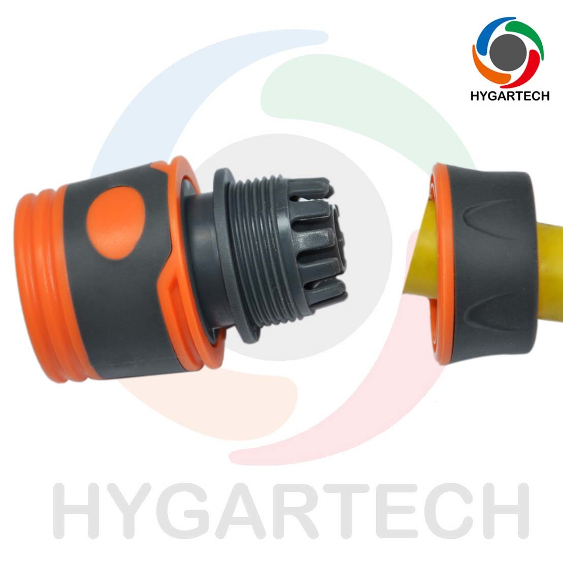 Garden Click Quick Coupling Hose Connector For Gardening Horticulture Irrigation And Car Washing
