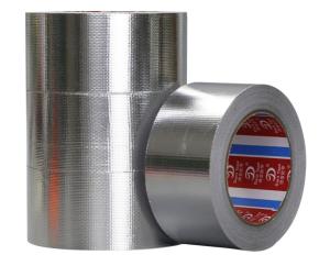 Quality Fiberglass Silver Aluminum Foil Tape Waterproof wholesale