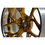 Professional Forging Rims 18 19 21 inch Gold Wheel rims,alloy 20inch 22inch