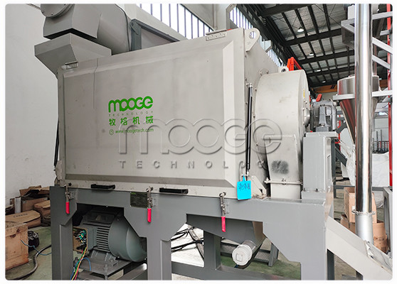 Rigid Pet Scrap Recycling Plastic Bottle Washing Plant