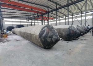Quality CCS Certificate Heavy Duty 1.5x14m Marine Airbags For Ship Launching wholesale
