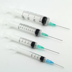 Quality Pyrogen Free Disposable Plastic Syringe , Large Plastic Syringe 500ml wholesale