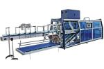 Full Automatic PE Film Heat Shrink Wrapper Liquid Packing Machine For Pet Bottle
