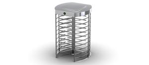 Quality Building Full height Pedestrian Turnstile Gate / Construction Site Security Turnstiles wholesale