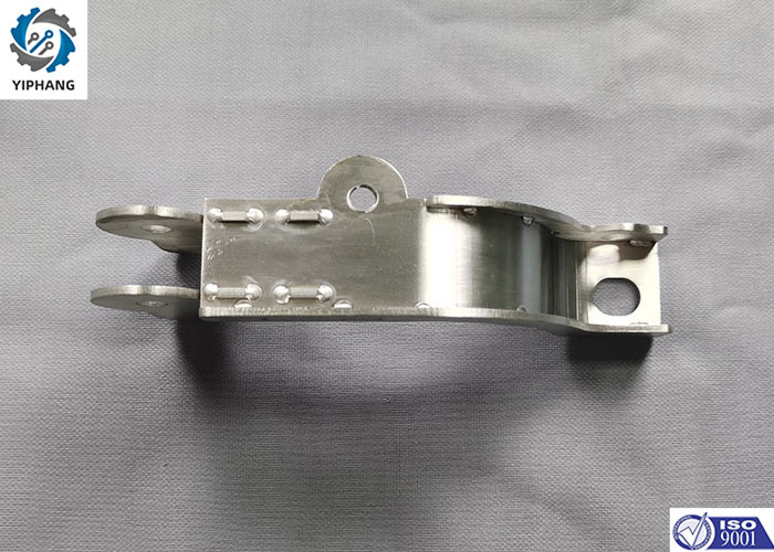 RAL7035 High Precision SS201 Sheet Metal Brackets For Laser Cutting
