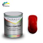 Rose Red Car Paint Basecoat Anti Oxidation Multipurpose Durable
