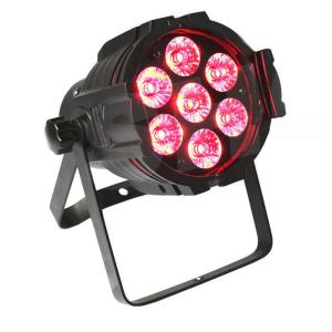Quality Durable RGBW 7*10W 4 In 1 LED Par Wash Lights Mini Par Can RGBWA+UV 6in1/5in1 LED Stage Light wholesale