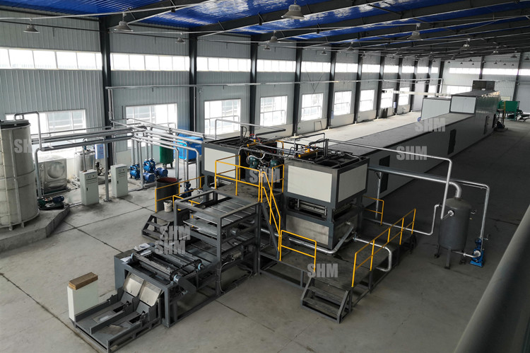 Best Paper Tray Making Machine Pulp Egg Tray Machine