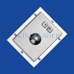 38mm Rugged Industrial Trackball Mouse Abrasion Resistant Optical Metal