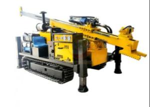Quality 6t Feeding Force Rc Drilling Rig 200mm Diameter 89mm Drill Pipe wholesale