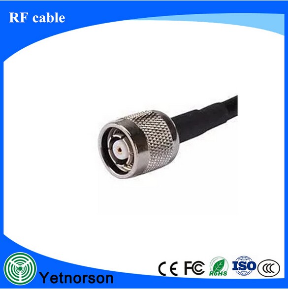 50 Ohm Impedance RF Coaxial Cable RG 58 LMR 200 LMR 400 for Frequency Range 0-6Ghz