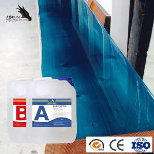 Quality High Luminosity DIY Epoxy Resin Clear Casting Epoxy High Solvent Resistant wholesale